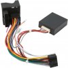 2DIN Prepojovací kábel s CANBUS pre autorádio - FAKRA (MOST) do 16PIN - BMW E39 / E46 / E53 / E83