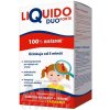 LiQuido DUO Forte šampón proti všiam 200 ml + sérum 125 ml + (hrebienok + čapica) zadarmo 1x1 set