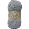 Alize Baby Best Sivo modrá 224