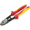 Kliešte elektrikárske 200 mm na strihanie drôtov, 1.000 V, TVARDY