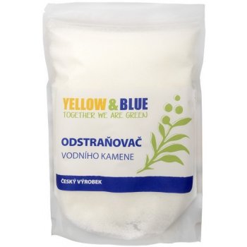 Yellow & Blue odstraňovač vodního kamene PE sáčok 1 kg