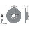 TEXTAR Brzdový kotúč plny Ø300mm 92255403