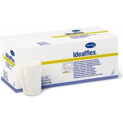 Idealflex ovínadlo trvale elastické krátkotažné 6 cm x 5 m 10 ks