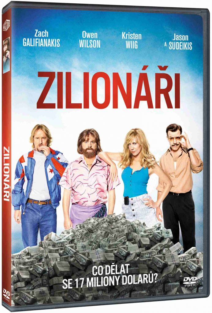 Zilionáři DVD