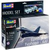 REVELL ModelSet letadlo 63796 - Eurofighter Typhoon - RAF (1:144)