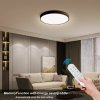 Immax 07248L LITE SEMPLICI černé 40cm 36W 2736lm Tuya WiFi BEACON