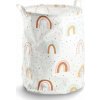 Zeller Koš na prádlo Rainbow, plátěný, 38x48 cm