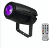 Eurolite LED PST-5 Spot reflektor, 1x5W QCL, IR, černý