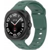 Techsuit Watchband (W055) remienok pre Samsung Galaxy Watch Ultra 47mm – tmavozelený