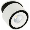 SL7560/28W 4000K WH+BL ITALUX Sevilla Round Recessed 4000K moderné povrchové bodové svietidlo 28W=2350lm LED neutrálne biele svetlo (4000K) IP20