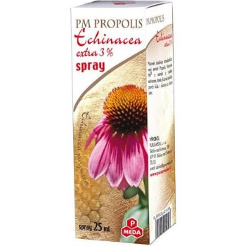 PM PROPOLIS ECHINACEA extra 3% 25ml spray