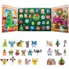 Jazwares Pokémon adventný kalendár DELUXE 16 figúrek Pokémon 5 7 cm
