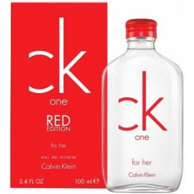 Calvin Klein CK One Red Edition toaletná voda dámska 100 ml Tester