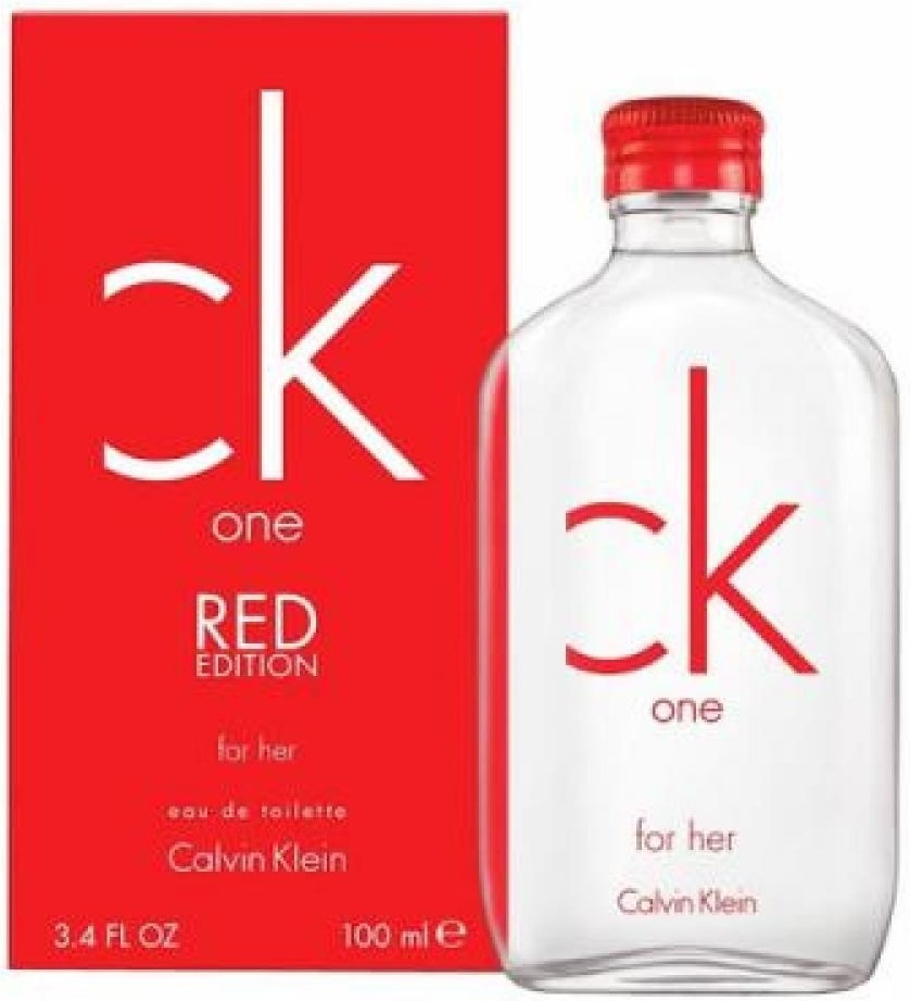 Calvin Klein CK One Red Edition toaletná voda dámska 100 ml Tester