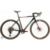Corratec Allroad A1 28 bicykel, black/pink/blue/neon-green 58