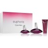 Calvin Klein Euphoria Calvin Klein Euphoria parfumovaná voda 100 ml + Calvin Klein Euphoria parfumovaná voda 30 ml + telové mlieko 100 ml