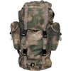 Armádny bojový ruksak - 65 litrov - HDT camo FG (Objemný batoh v maskovacom vzore HDT-camo FG od MFH)