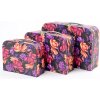 DARČEKOVÁ KRABIČKA S/3 KUFRÍK KVET L22x30x10CM