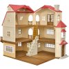 Sylvanian Families Dárkový set velké sídlo s červenou střechou A