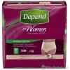 DEPEND SUPER S/M pre ženy naťahovacie nohavičky 10ks