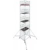 KRAUSE 45.KR-781086 pojazdné lešenie STABILO série 50, dĺžka 2,0 m, pracovná výška 10,40 m