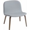 Muuto Visu Lounge Steelcut 120 / stained dark brown