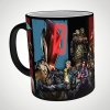 Hrnek Borderlands 3 - Characters, měnící se 300ml (9107102)