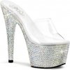 Pleaser Bejeweled-701DM C/SMCRS - Veľkosť 35