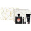 Yves Saint Laurent Opium Black Darčeková sada, EDP 50 ml + Telové mlieko 50 ml + Riasenka 2ml + kozmetická taška