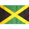 Vlajka veľká 150x90cm - Jamajka