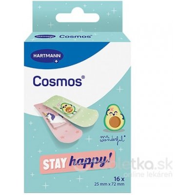 Cosmos náplasti Mr.Wonderful Stay Happy! 16 ks