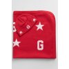 DETSKÝ SET GANT BLANKET BEANIE GIFT SET 68 x 78 cm RUBY RED