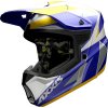 Motokrosová helma AXXIS WOLF bandit c3 matná žltá M