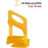 LEVELYS Spony 0,5mm - 100 ks