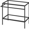Cersanit Konzola CERSANIT GARDA 79,5x71x44,7 čierna DSM S1001-054