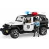 Jeep Wrangler Unlimited Rubicon Polizeifahrzeug, Modellfahrzeug