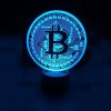Beling detská lampa, Bitcoin , 7 farebná S433P54SS6