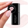 Semilac Paris UV Hybrid gélový lak na nechty 128 pink Marshmallow 7 ml