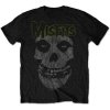 Misfits Tričko Classic Vintage Unisex Black XL