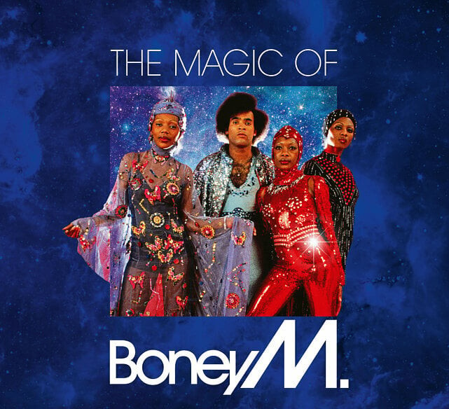 BONEY M. - The Magic Of Boney M. LP