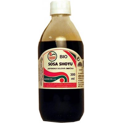 Sunfood Bio Sojová omáčka Sosa 300 ml