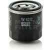 Olejový filter MANN-FILTER W 67/2