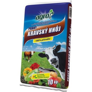 Agro Pravý kravský hnůj 10 kg