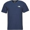 The North Face Tričká s krátkym rukávom SIMPLE DOME Námornícka modrá