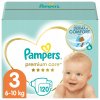 Plienky Pampers Premium Care Veľkosť 3 120 ks