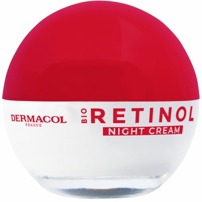 Dermacol Nočný krém Bio Retinol (Night Cream) 50 ml