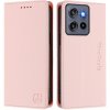 Peňaženkové puzdro Pure case ružové – Motorola Edge 50 Neo / ThinkPhone 25