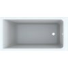 Geberit Selnova Square 140 x 70 cm 554.380.01.1