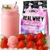 Proteínový koncentrát - WPC Real Pharm prášok 700 g s jahodovou príchuťou