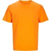 Jack & Jones Tričko Classic Unisex Tee, těžká bavlna, krátký rukáv, unisex COT427526ao804-vibrant ora XL Oranžová vibrant